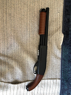 Vyměním brokovnici St870 za Glock 17