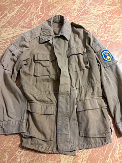 Afghanka blúza Cccp