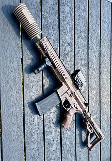 PAR MK3 ICS - AEG + UP
