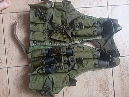US army 80. Léta originál+ 3D repliky 40mm granátů 