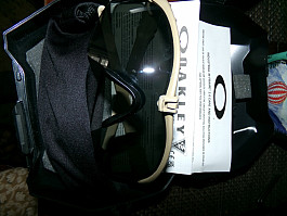 US ARMY Brýle OAKLEY FRAME 3 COYOTE  střelecké brýle US MILITARY