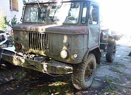 Prodám GAZ 66 s navijákem.