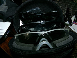 US ARMY Brýle OAKLEY FRAME 2 střelecké brýle US MILITARY