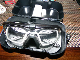 US ARMY Brýle ESS CROSSBOW  dioptr střelecké brýle US MILITARY
