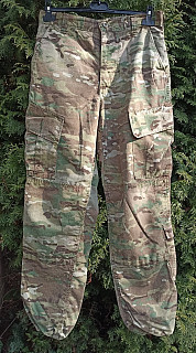 Kalhoty US ACU Trouser, Flame Resistant, OCP