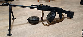 Cyma RPK - úprava na bubnové zásobníky
