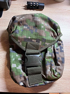 Vz. 2007 sumka na masku/M249 zasobník - výrobca ALP