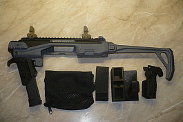 Kopos Scout,FAB Defense Glock 19/17.