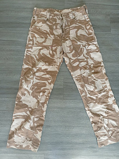 Kalhoty GB desert kontrakt 1988-90 Operation granby/ Desert storm