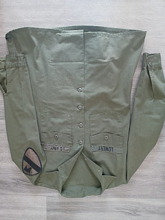 US Army košile OG 507 1st cav 1978