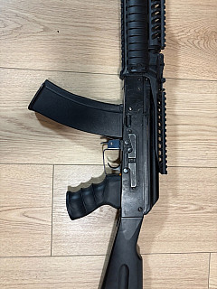 Prodám Airsoftová zbraň AK-74 RAS - ICS