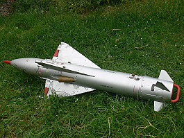 INERT Russian Kaliningrad-5 missile