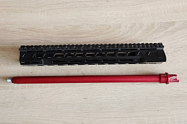 Prodám vnější hlaveň (Elox) a  předražený pro M4