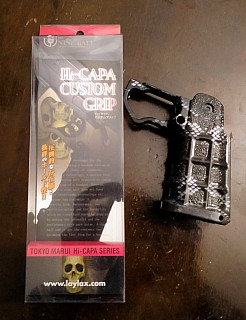 Nine Ball 4D custo grip pro Hi capa