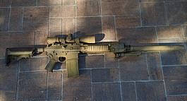 M110 AEG kompletní upgrade