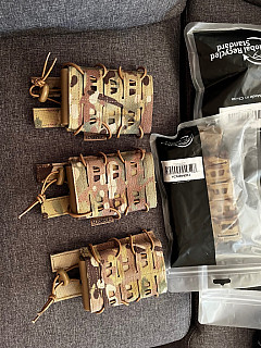 Novritsch MOLLE sumka V2.2 na zásobník M4 (AR15) - ACP