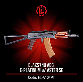 E&L AKS74U (koupím)