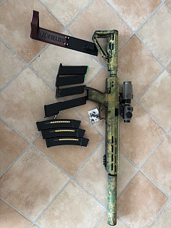 SSX303 s HPA apdatérem a příslušenstvím