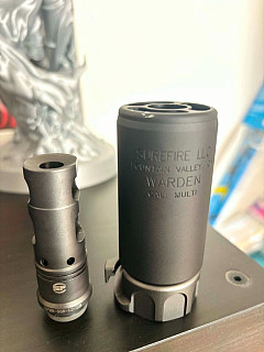 QD Socom556 Warden AngryGun - zasilkovnu platim ja