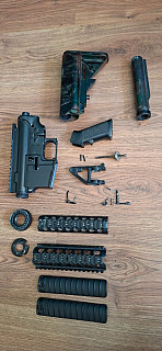 Airsoft zbytky