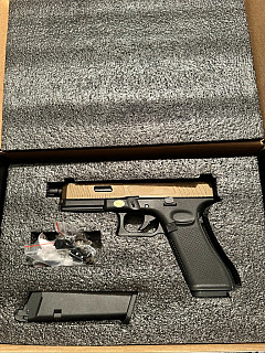 Specna Arms SA VGP27 VAPOR GBB