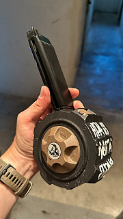 Bubnový zásobník Glock HPA