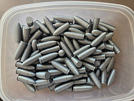 Makety 9x19 Luger na cvičení/dekoraci