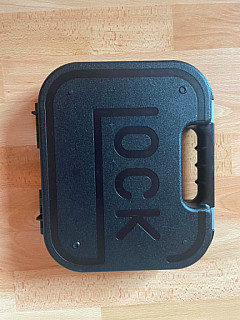 Kufr na zbraň glock originál