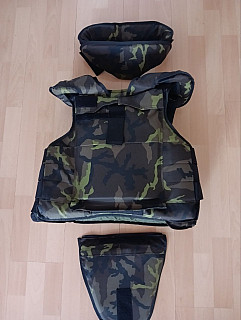  Neprustřelná vesta AČR vz.95 Kevlar komplet 