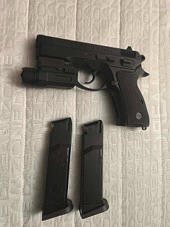 CZ 75D Compact - ASG
