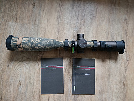 Puškohled Vortex Razor HD 5-20x50 FFP,MRAD
