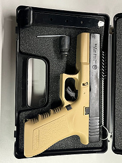 Gap glock 17 9mm plynova pistol