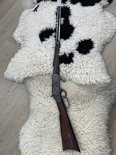 Winchester model 1873 38 cal