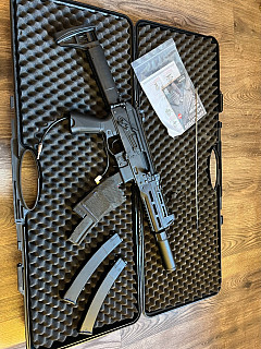 Wellpro PPK20 GBBR + HPA Adaptér