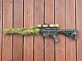Custom HPA - Sparklabs Wolf engine + Mancraft CNC hliníkové tělo