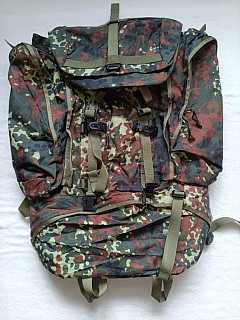 BATOH ALPIN 110 MFH FLECKTARN