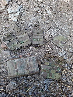 LBT, TYR, Blue Force Gear sumky