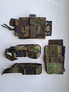 Přebytky MOLLE vz.95