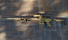M110 AEG kompletní upgrade