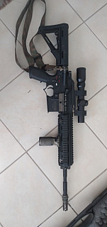 Umarex VFC HK416 gbbr