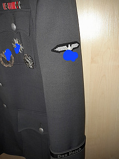 Sako důstojníka Waffen XX