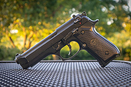 Funkční WE M92F GBB Černá (Plynovka)