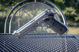 Funkční WE M92F GBB Stříbrná (Plynovka)