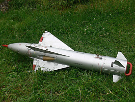 INERT Russian Kaliningrad-5 missile