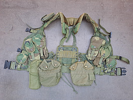 US LBV woodland komplet