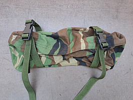 US MOLLE WAIST PACK WOODLAND 