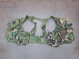 US MOLLE FLC WOODLAND 