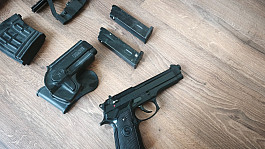 Svd + plynovka berreta k tomu