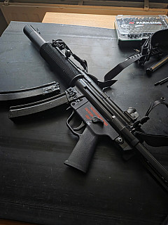 We GBB Mp5SD3 