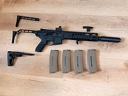 SIG MCX tělo